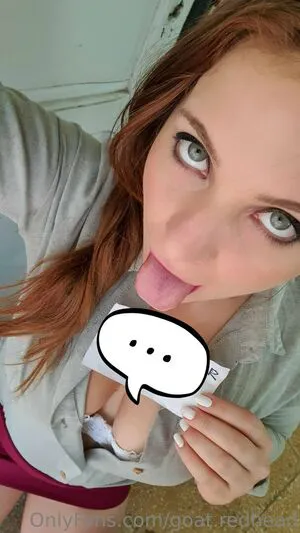 Goat Redhead OnlyFans Leaked Free Thumbnail Picture - #2mH1w76StY