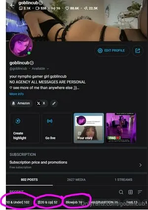 Goblincub OnlyFans Leaked Free Thumbnail Picture - #SLm3WsvxMv