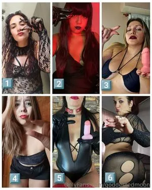 Goddesredmoon OnlyFans Leaked Free Thumbnail Picture - #amig82Qbiq