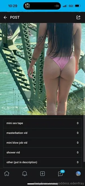 Goddess Edenfray OnlyFans Leaked Free Thumbnail Picture - #9mlTMIVCbT