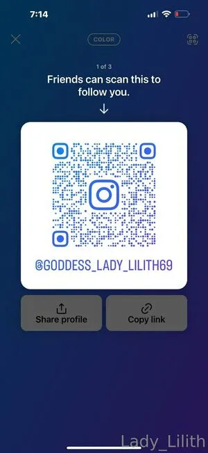 Goddess Lady Lilith OnlyFans Leaked Free Thumbnail Picture - #koFuI1WaKy