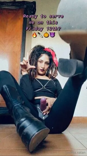 Goddess Satan OnlyFans Leaked Free Thumbnail Picture - #Q27EklgFMt