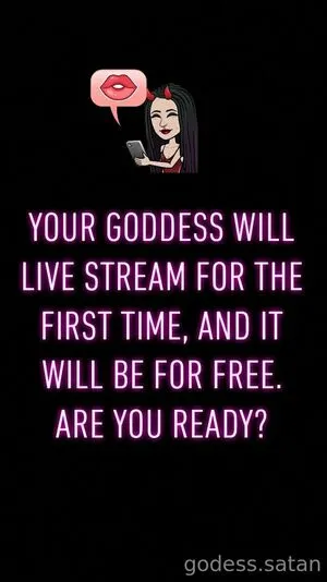 Goddess Satan OnlyFans Leaked Free Thumbnail Picture - #aWqXpiwJci