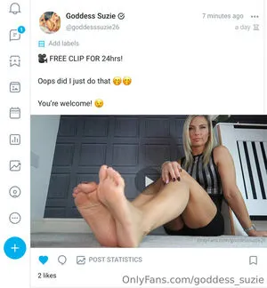 Goddess Suzie OnlyFans Leaked Free Thumbnail Picture - #hCjdgnyslc