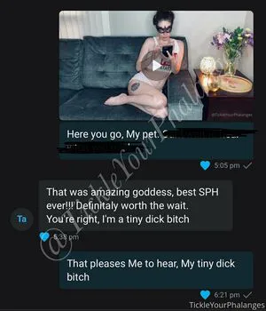 Goddess Tickle OnlyFans Leaked Free Thumbnail Picture - #lQR0hxVCK1