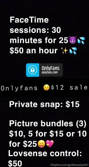 Goddessaliyah01 OnlyFans Leaked Free Thumbnail Picture - #5FF3JPz9eq