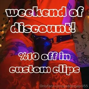 Goddessapril55 OnlyFans Leaked Free Thumbnail Picture - #IaZwo2ywRp