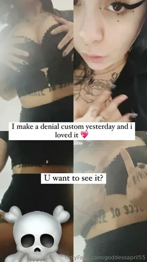 Goddessapril55 OnlyFans Leaked Free Thumbnail Picture - #VSFbsYaDja