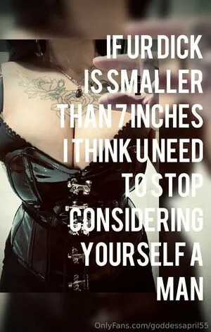 Goddessapril55 OnlyFans Leaked Free Thumbnail Picture - #evGcwLAZuE