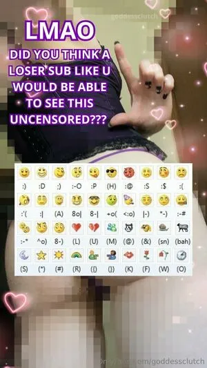 Goddessclutch OnlyFans Leaked Free Thumbnail Picture - #TUzcDTPXoP