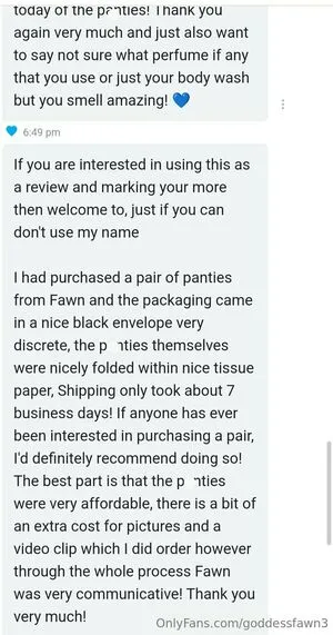 Goddessfawn3 OnlyFans Leaked Free Thumbnail Picture - #HboACFBw1g