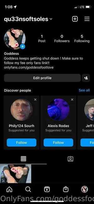 Goddessfootlove OnlyFans Leaked Free Thumbnail Picture - #lK9Jo4JVcV