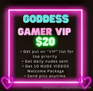 Goddessgamer OnlyFans Leaked Free Thumbnail Picture - #KZOcoqLhs9
