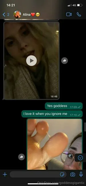 Goddessgigantic OnlyFans Leaked Free Thumbnail Picture - #38DH9nMeLZ