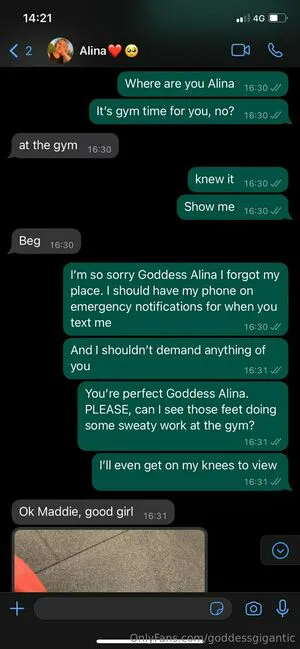 Goddessgigantic OnlyFans Leaked Free Thumbnail Picture - #BZgZRMPEn6