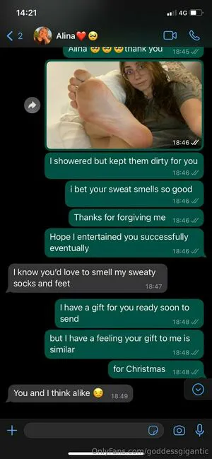 Goddessgigantic OnlyFans Leaked Free Thumbnail Picture - #PYqrxkuk8t