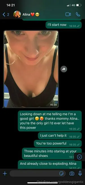 Goddessgigantic OnlyFans Leaked Free Thumbnail Picture - #XOgEQ9tEUK
