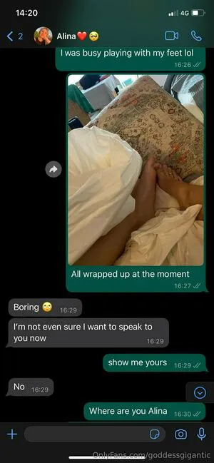 Goddessgigantic OnlyFans Leaked Free Thumbnail Picture - #c6NQ3XobKM
