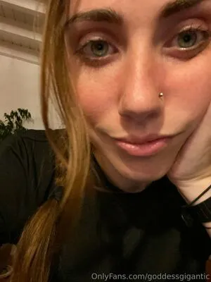 Goddessgigantic OnlyFans Leaked Free Thumbnail Picture - #gwWKNdkXor