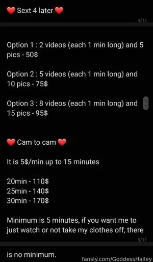 Goddesshailey OnlyFans Leaked Free Thumbnail Picture - #37OT2dBX4r