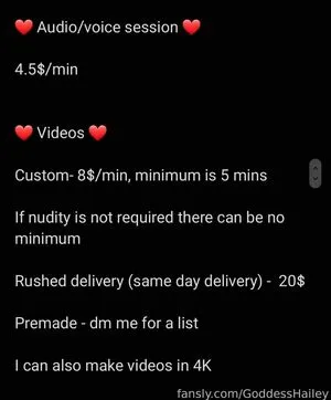 Goddesshailey OnlyFans Leaked Free Thumbnail Picture - #60qStzx0s6