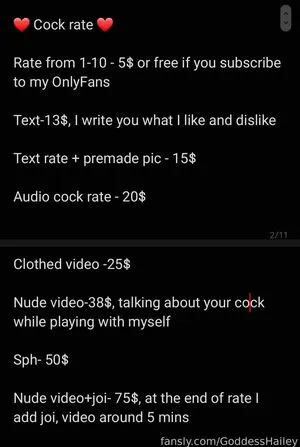 Goddesshailey OnlyFans Leaked Free Thumbnail Picture - #DDU7nmjBkE