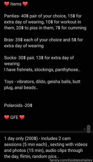 Goddesshailey OnlyFans Leaked Free Thumbnail Picture - #w7ULZpaIzL
