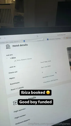 Goddesshollyjones OnlyFans Leaked Free Thumbnail Picture - #TRGpmardZt