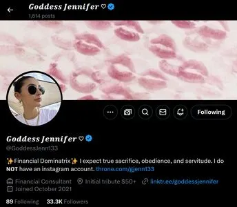 Goddessjenn133 OnlyFans Leaked Free Thumbnail Picture - #R8ivp3OZcL