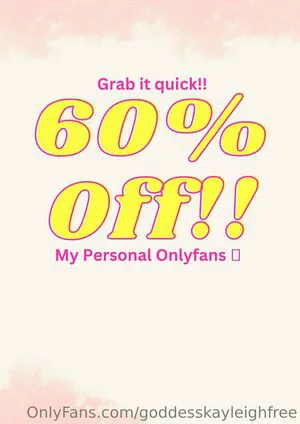 Goddesskayleighfree OnlyFans Leaked Free Thumbnail Picture - #DHp5qu6hZ2