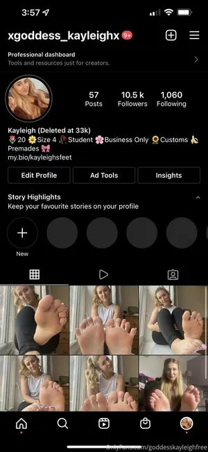 Goddesskayleighfree OnlyFans Leaked Free Thumbnail Picture - #rKVBnSev2F
