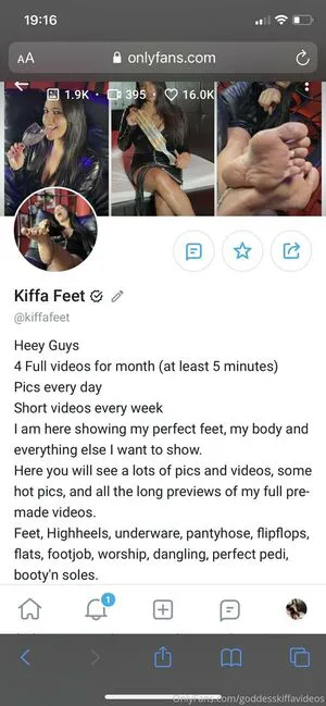 Goddesskiffavideos OnlyFans Leaked Free Thumbnail Picture - #JgkfIZRPXw