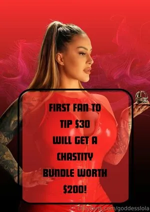 Goddesslola OnlyFans Leaked Free Thumbnail Picture - #2t9eR3vgGT