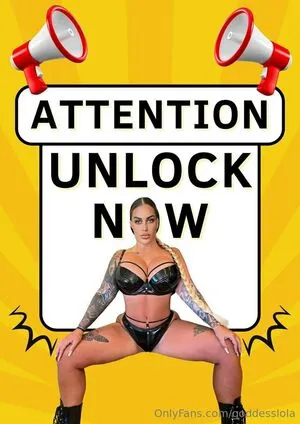 Goddesslola OnlyFans Leaked Free Thumbnail Picture - #6D7nebPpcy