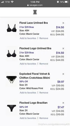 Goddessmissy420 OnlyFans Leaked Free Thumbnail Picture - #yRK43ad5nK