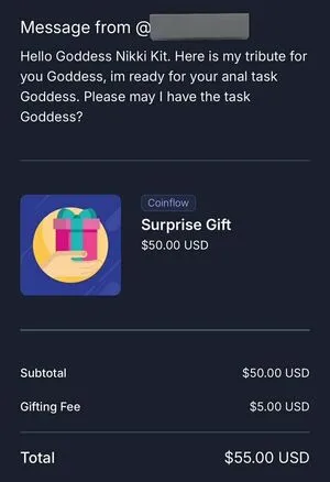 Goddessnikkikit OnlyFans Leaked Free Thumbnail Picture - #WBRwMk3Hbx