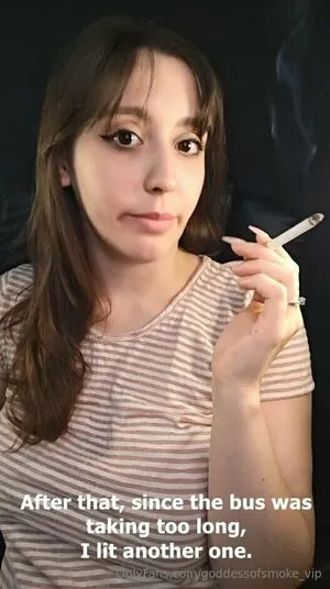 Goddessofsmoke Vip OnlyFans Leaked Free Thumbnail Picture - #WEceano4aN