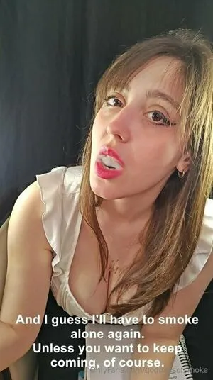 Goddessofsmoke OnlyFans Leaked Free Thumbnail Picture - #KLRDvL0dyN