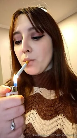 Goddessofsmoke OnlyFans Leaked Free Thumbnail Picture - #ycusLIsHus