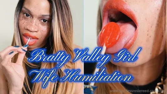 Goddessrosiereed OnlyFans Leaked Free Thumbnail Picture - #sy2xAcGppu