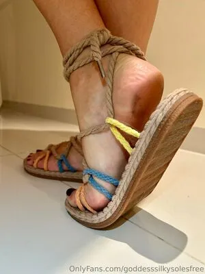 Goddesssilkysolesfree OnlyFans Leaked Free Thumbnail Picture - #zzqYGiIcRh
