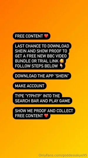 Goddessskye95 OnlyFans Leaked Free Thumbnail Picture - #vs6ulJkGum