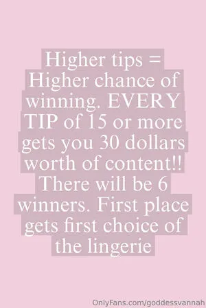 Goddessvannah OnlyFans Leaked Free Thumbnail Picture - #afSBdwR3zh