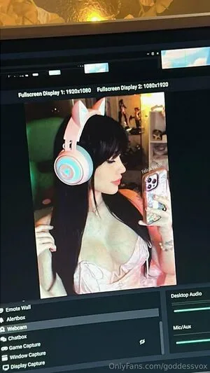 Goddessvox OnlyFans Leaked Free Thumbnail Picture - #boULoWoJ5B