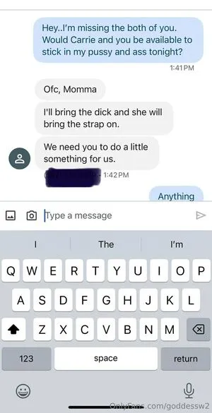 Goddessw2 OnlyFans Leaked Free Thumbnail Picture - #3zuZlt0XqK