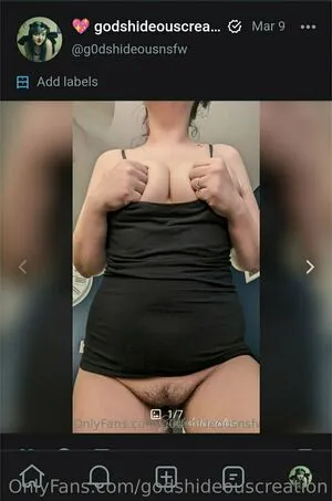 Godshideouscreation OnlyFans Leaked Free Thumbnail Picture - #CH2RObsFIr