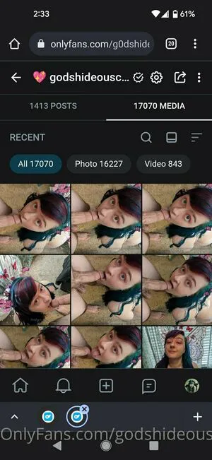 Godshideouscreation OnlyFans Leaked Free Thumbnail Picture - #YjA5Z8fyJE