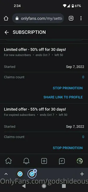 Godshideouscreation OnlyFans Leaked Free Thumbnail Picture - #gsuObBaEoG