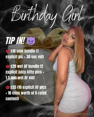 Goldenempress17 OnlyFans Leaked Free Thumbnail Picture - #5lNQQsy7gQ