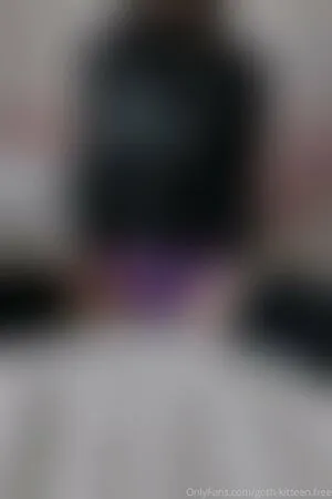 Goth Kitteen Free OnlyFans Leaked Free Thumbnail Picture - #2Jgngy4smB